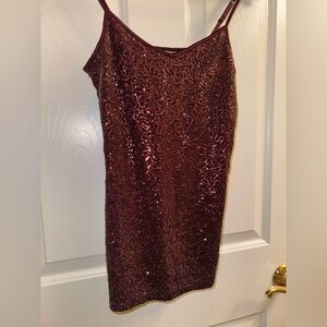 Express Sequin Tank Top, Size XS *MULTIPLE COLORS AVAILABLE*